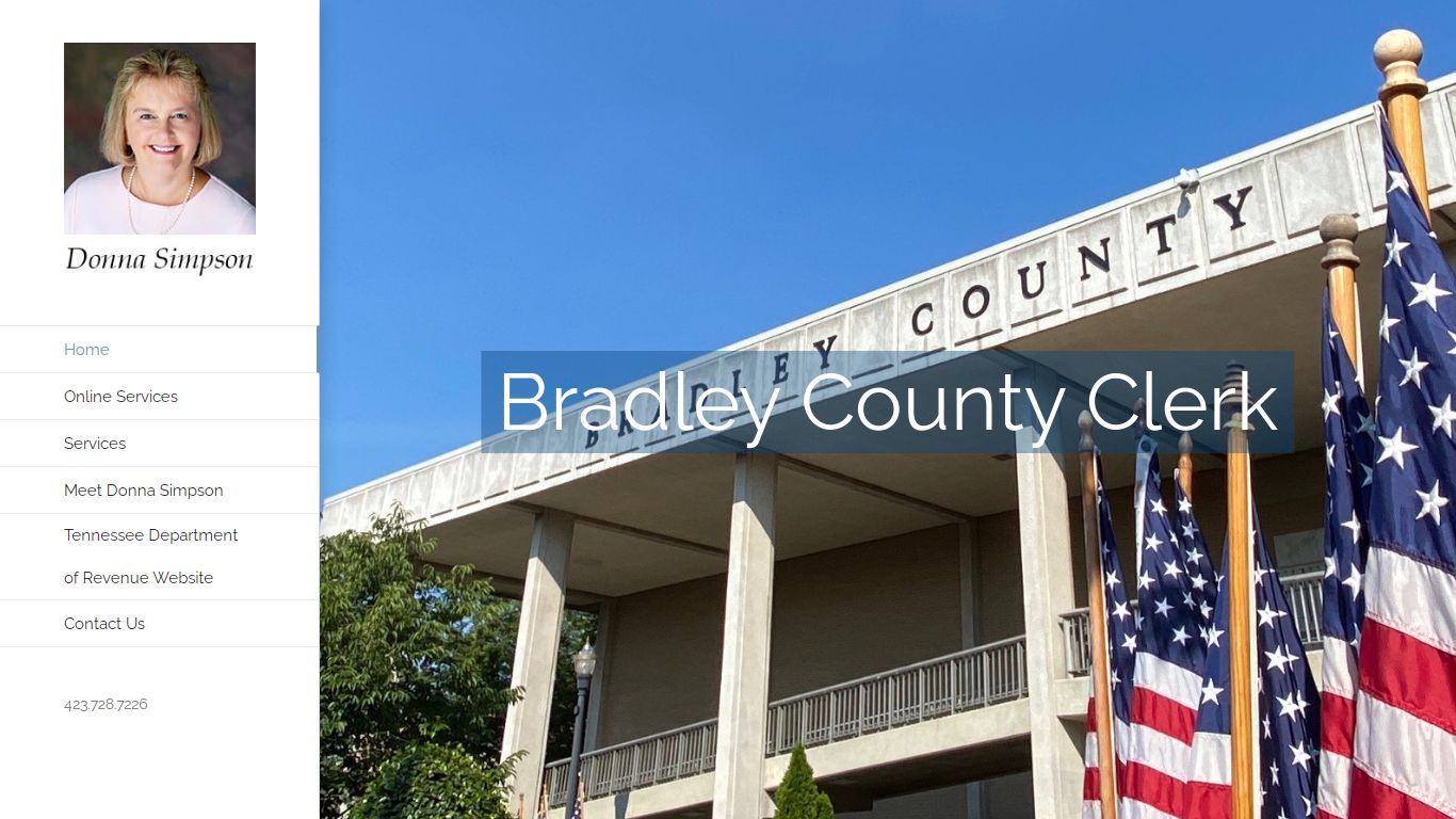 Bradley County Clerk – Bradley County, TN